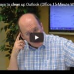 How to Simplify Microsoft Outlook 2016