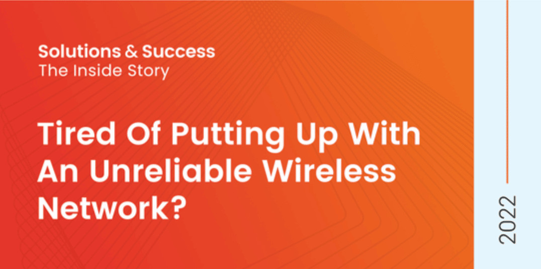 Boston area schools suffered from unperforming wireless networks leading to dropouts, loss of services and more. Radius Executive IT Solutions puts an end to unreliable wireless networks in Boston.