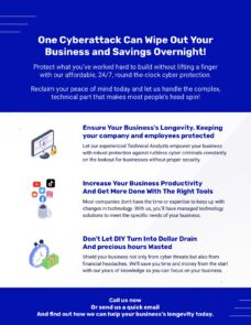 Just One Cyber Attack Can Wipe Out Your Company Profits Overnight