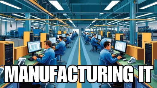 How Professional Managed Services Improves Efficiencies With Manufacturing Companies for Streamlined Operations