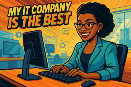 Does The Right IT Services Company Increase Employee Morale Effectively?