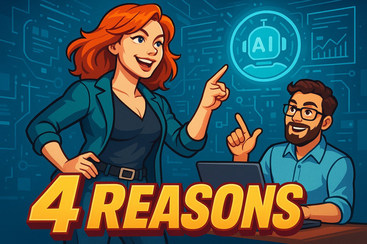 4 Reasons AI Now