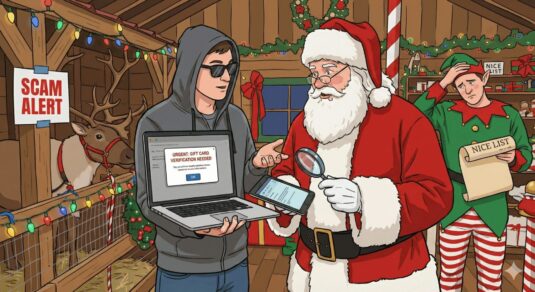 It’s Christmas: The Scammers Are Out In Full Force