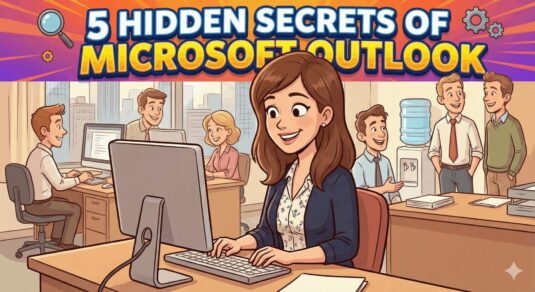 5 Hidden Features in Microsoft Outlook That Save Hours