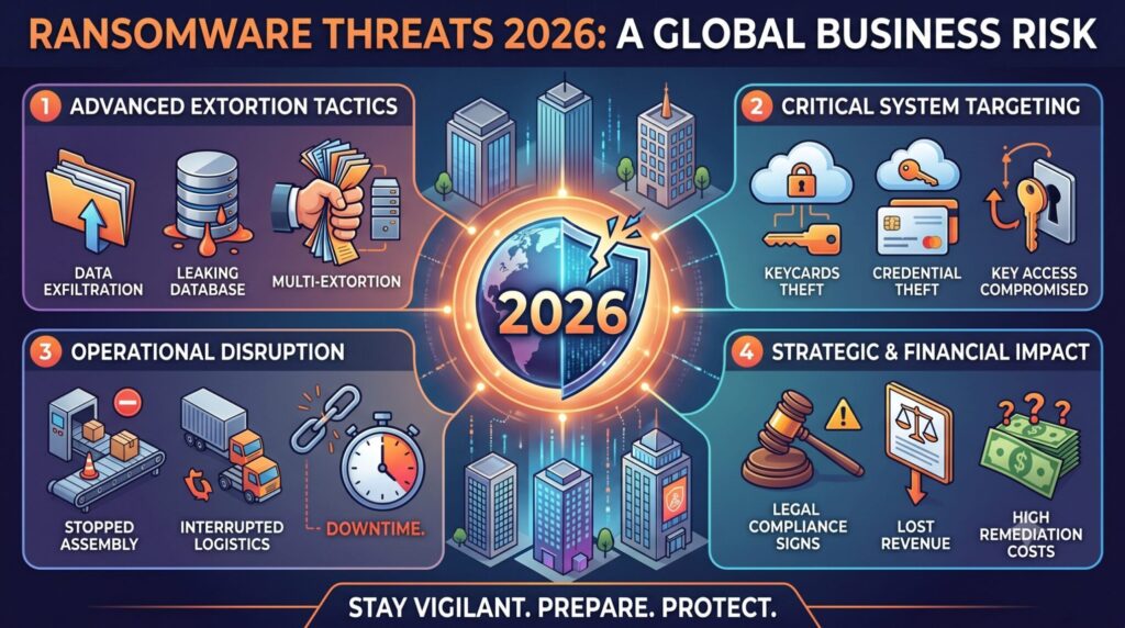 The Evolution Of Ransomware In 2026 – Radius IT